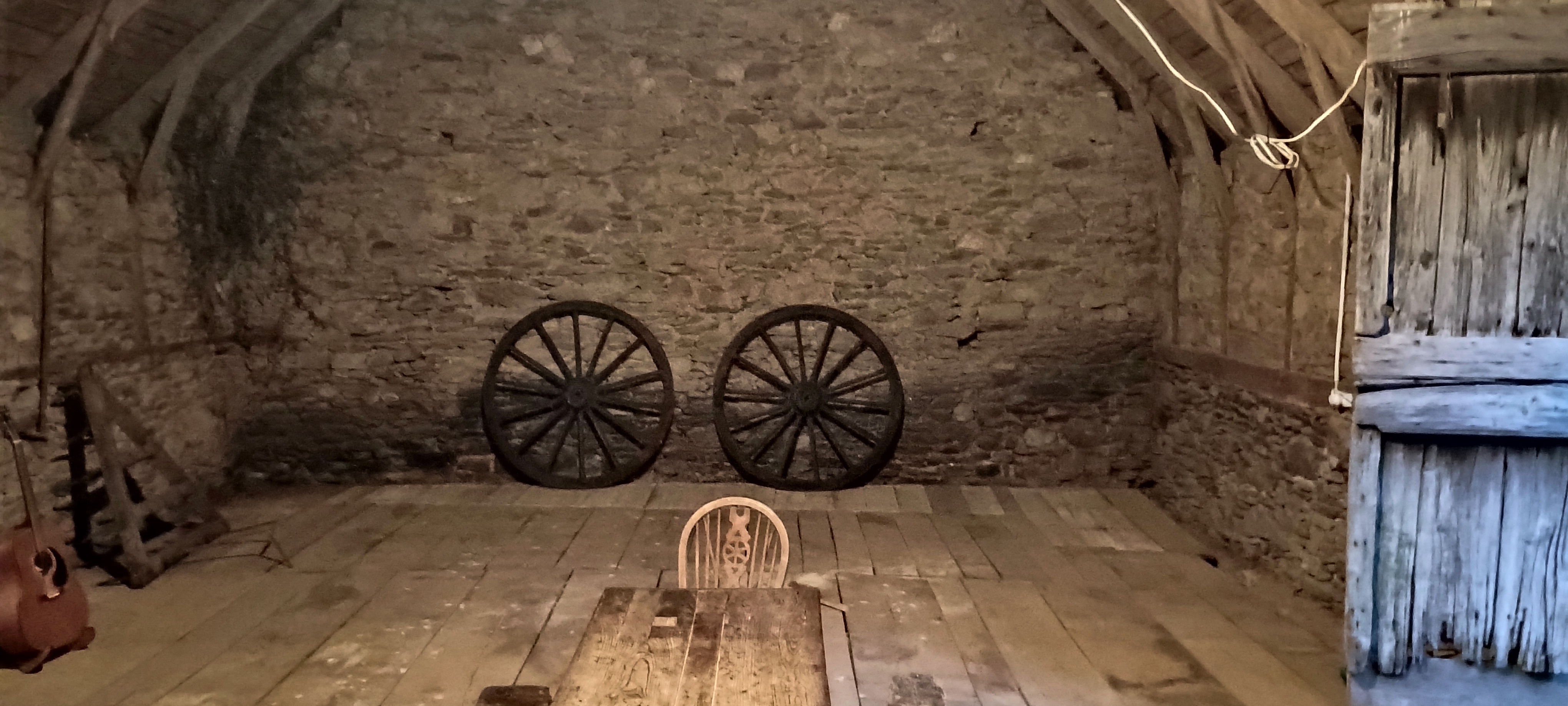 Barn Wheels