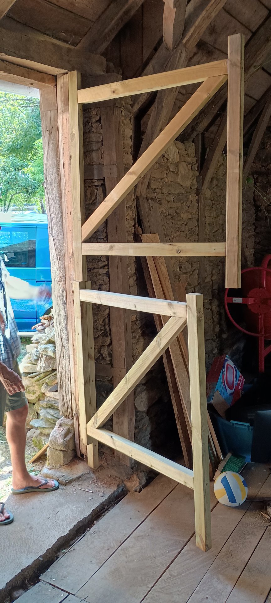 Barn door build 1