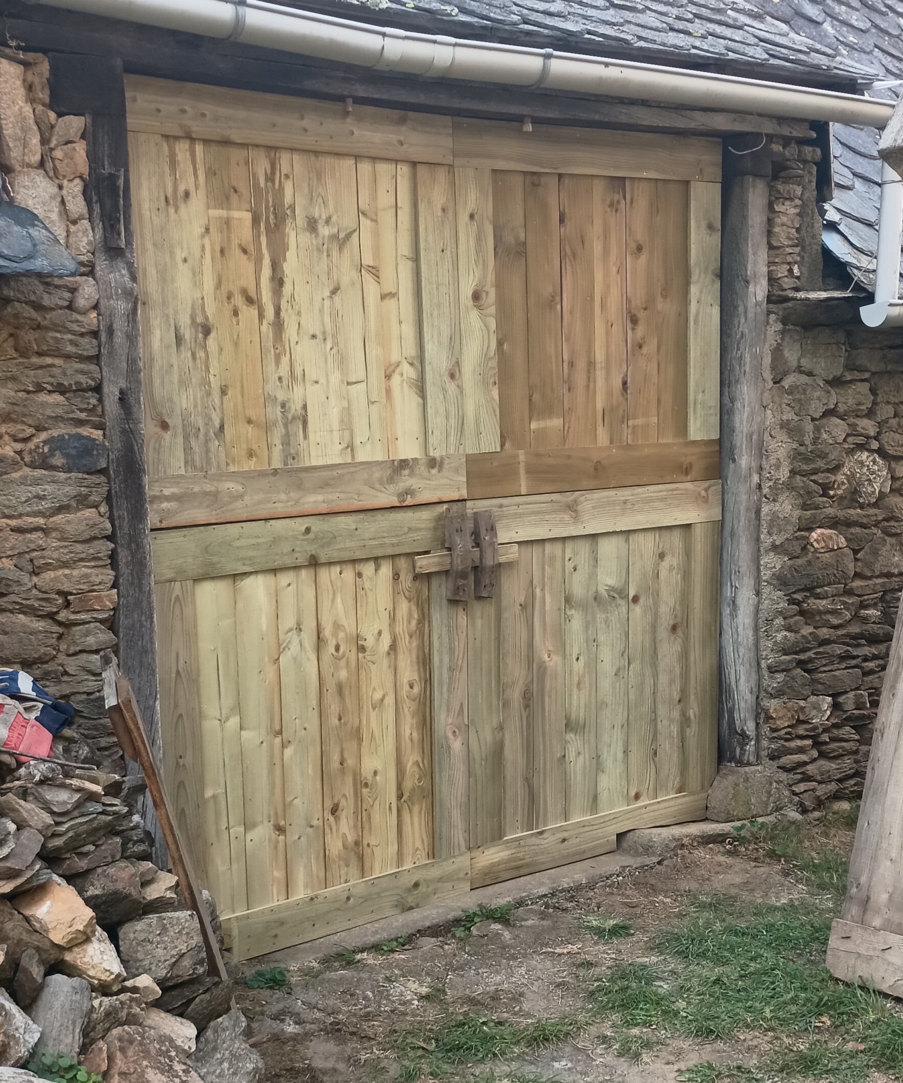 Barn door build 8