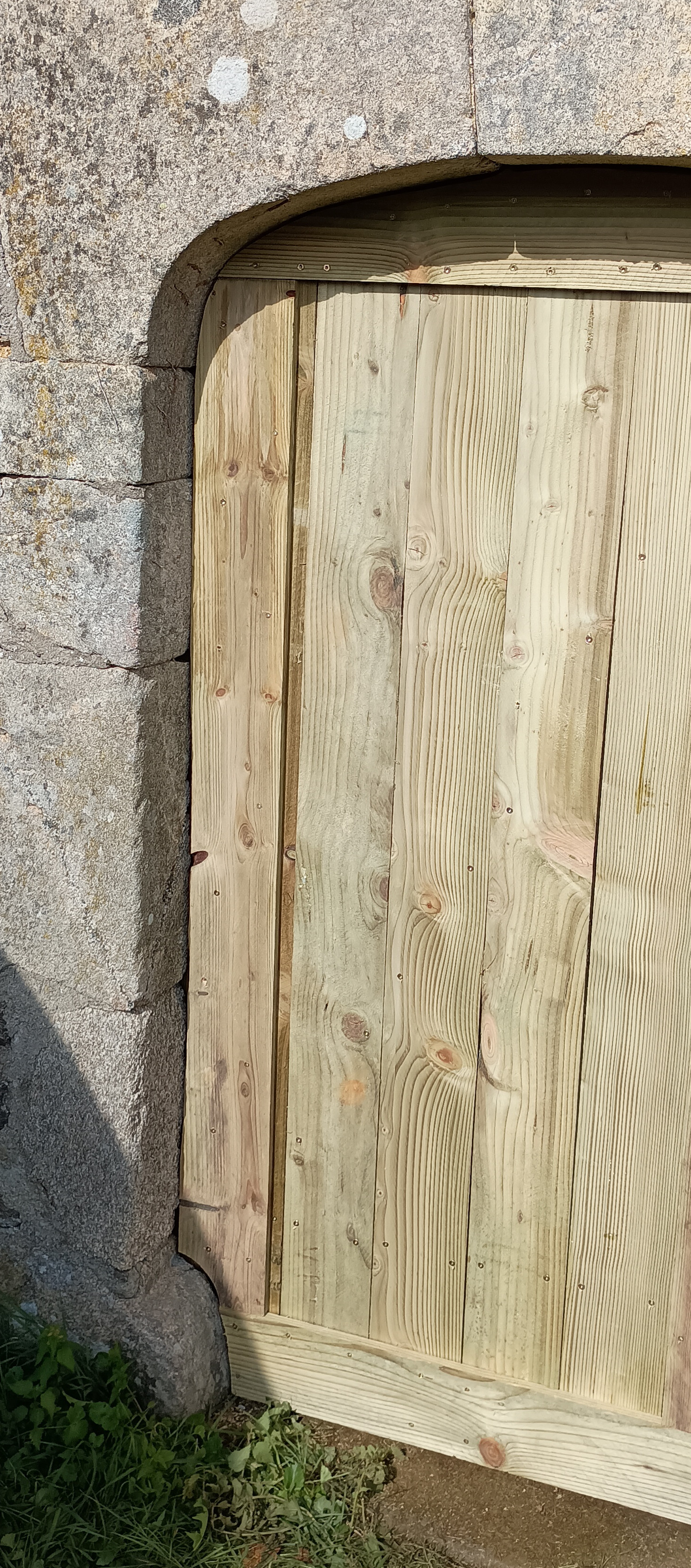 Barn downstairs door build 6